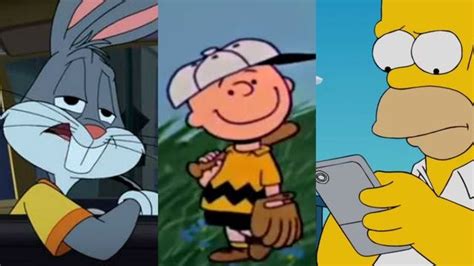Can You Name All Of These Cartoon Characters .